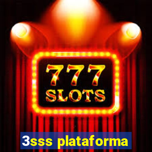 3sss plataforma